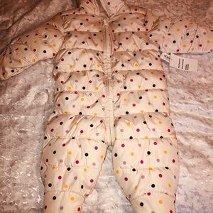 Infant snowsuit-brand new